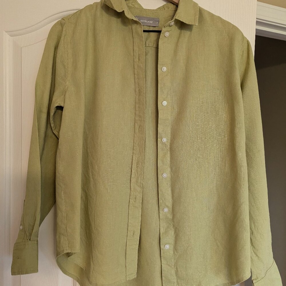 Button down linen shirt Everlane